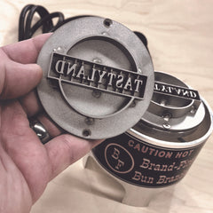 Bun Brander Logo Plate