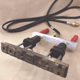 Dual Torch Propane Heated Branding Iron