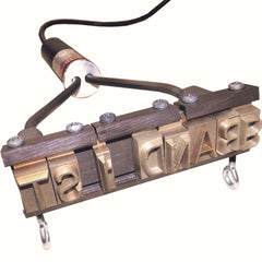 Bee Hive Branding Iron