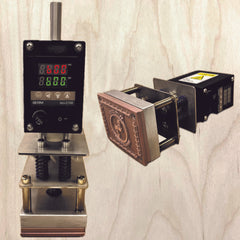 Drill Press Branding Iron with Temperature Control