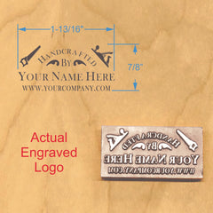 Craftsman Logo Branding Iron