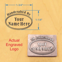 Double Oval Logo Branding Iron