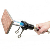 Single Torch Propane Heated Branding Iron