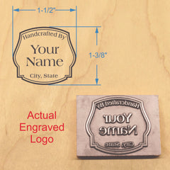 Badge Logo Branding Iron