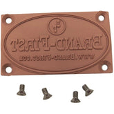 Roll Brander LOGO PLATE ONLY