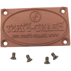 Roll Brander LOGO PLATE ONLY