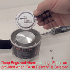 Bun Brander Logo Plate