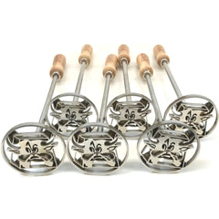 Stainless Steel Branding Irons