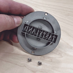 Bun Brander Logo Plate