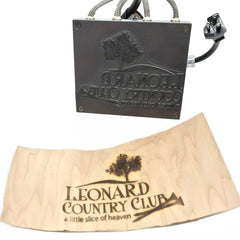 Industrial Drill Press Branding Iron