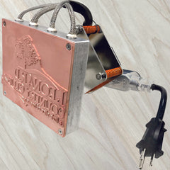 Industrial Drill Press Branding Iron