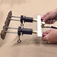 Dual Torch Propane Heated Branding Iron