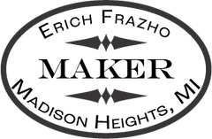 Makers Mark Logo Branding Iron