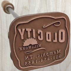 Flame Heated Branding Irons