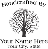 Handcrafted by Logo Branding Iron