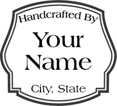 Badge Logo Branding Iron