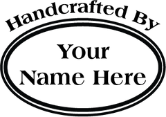 Double Oval Logo Branding Iron