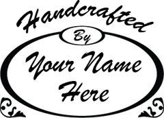 Single Oval Logo Branding Iron