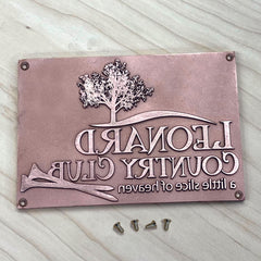 Industrial Brander Logo Plate Only