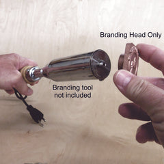 Electric Brander Logo Head Only