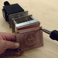 Electric Brander Logo Plate Only