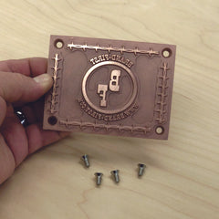 Drill Press Branding Iron with Temperature Control