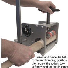 Baseball Bat Branding Machine