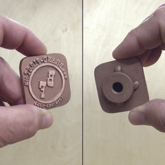 Electric Brander Logo Head Only