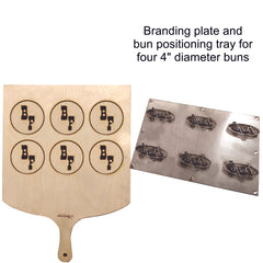 Bun Branding Machine Logo Plate & Tray