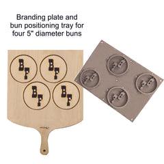 Bun Branding Machine Logo Plate & Tray