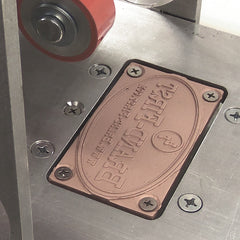 Roll Brander LOGO PLATE ONLY