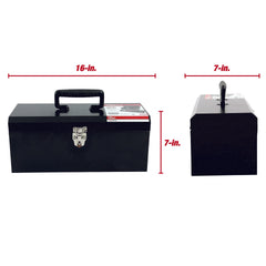 Medium Steel Storage Box