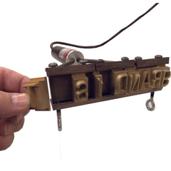 Bee Hive Branding Iron