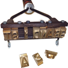 Bee Hive Branding Iron