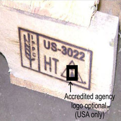 Pallet Brander - Propane Interchangeable Branding Head