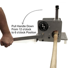 Baseball Bat Branding Machine