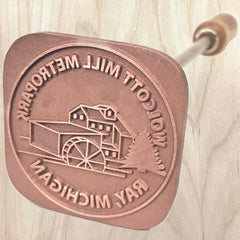 Flame Heated Branding Irons