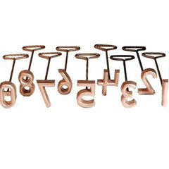 Cattle Brand - Freeze Number Set