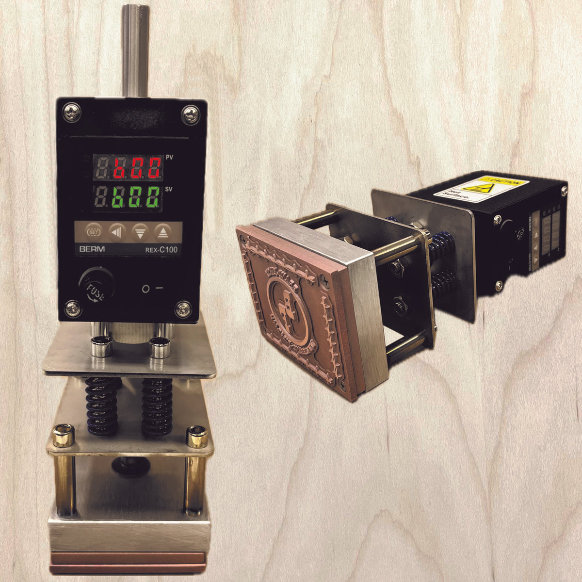 Drill Press Brandin Iron with Temperature Control