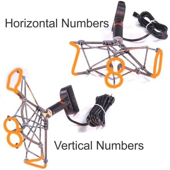 Cattle Brand - Electric Number Set