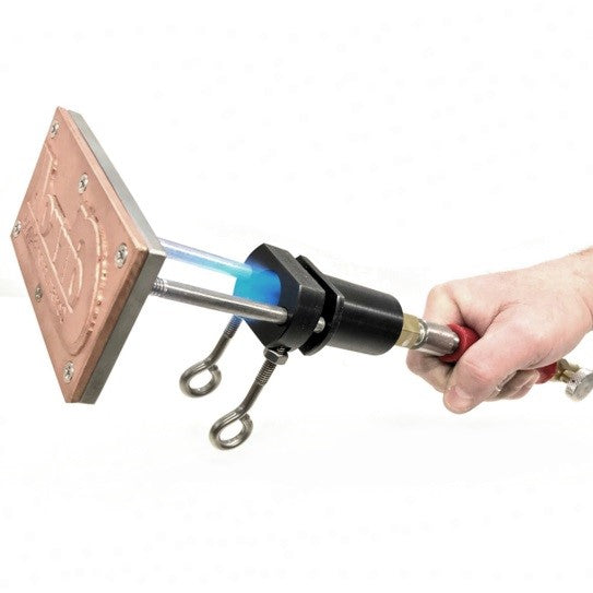 Single Torch Propane Heated Branding Iron