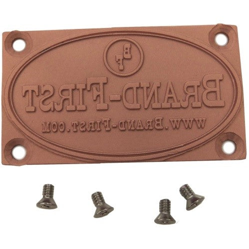 Roll Brander LOGO PLATE ONLY