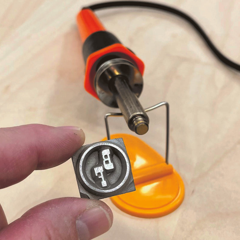 Hobbyist Branding Iron LOGO HEAD ONLY