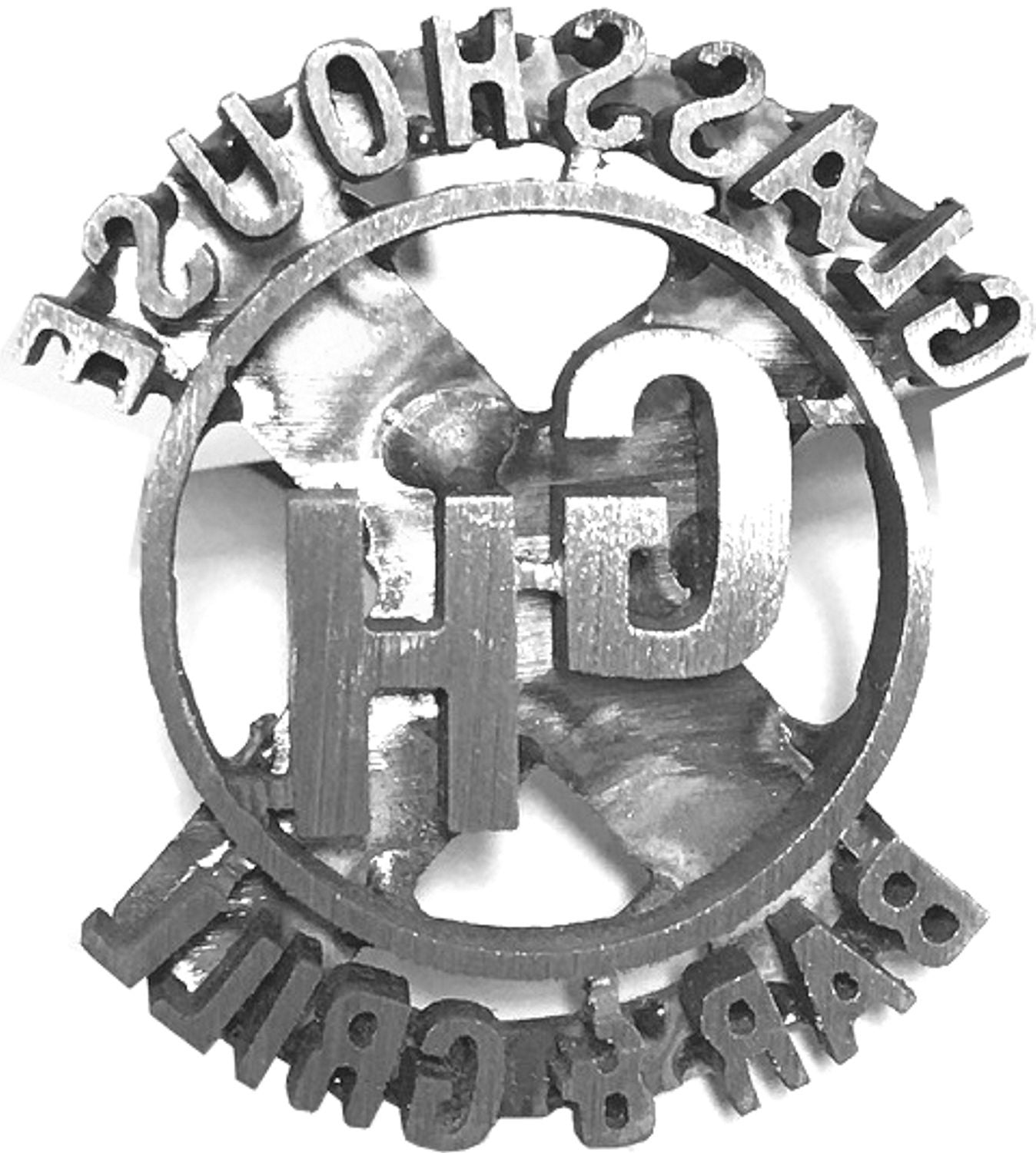BBQ Branding Iron - Flame Heated