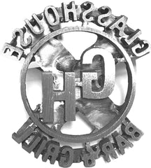 BBQ Branding Iron - Flame Heated