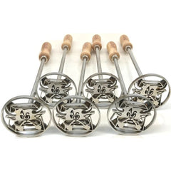 BBQ Branding Iron - Flame Heated