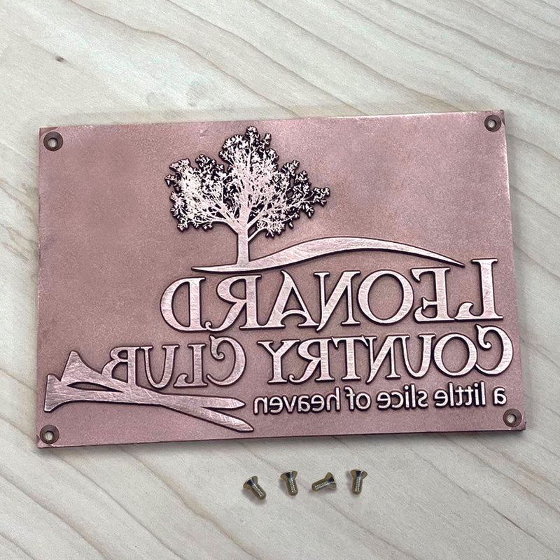 Industrial Brander Logo Plate Only