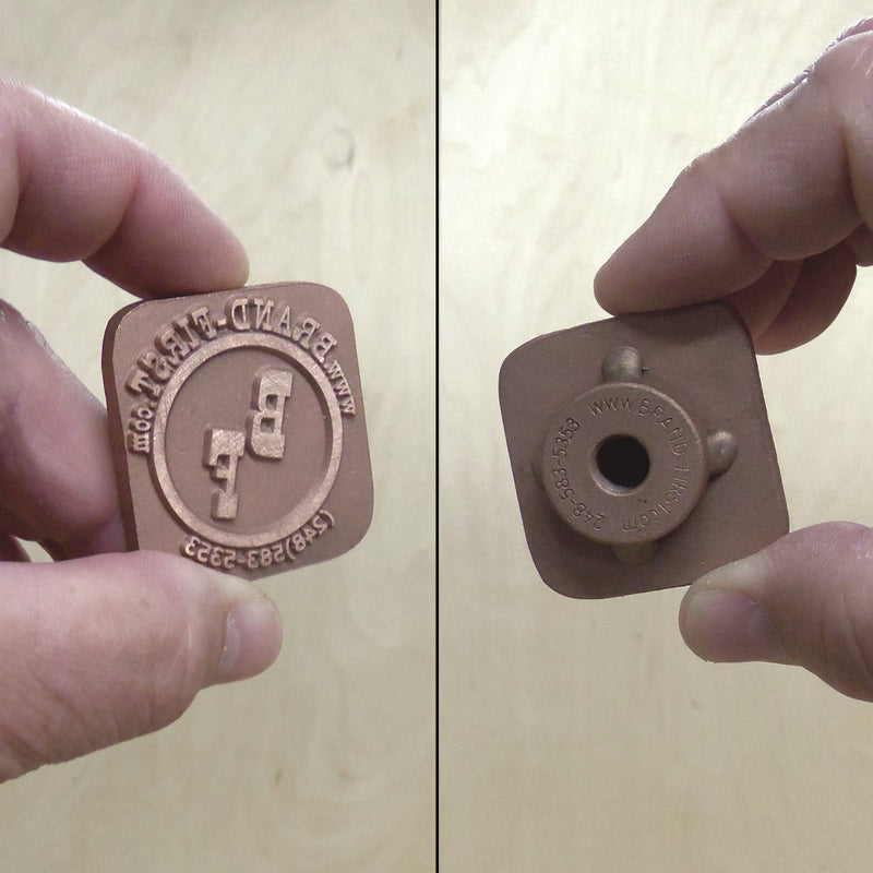 Electric Brander Logo Head Only