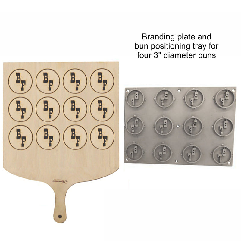 Bun Branding Machine Logo Plate & Tray