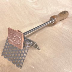 Handcrafted by Logo Branding Iron